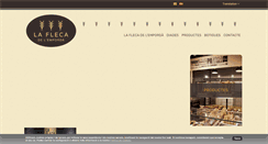 Desktop Screenshot of lafleca.com